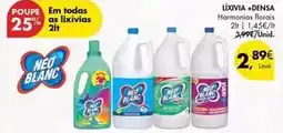 Pingo Doce As - lixivia promoção