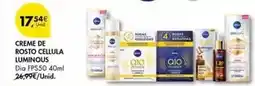 Pingo Doce Dia - creme de rosto cellula luminous promoção