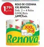 Pingo Doce Renova - rolo de cozinha xxl promoção