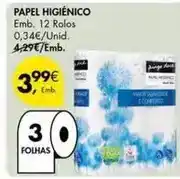 Pingo Doce Papel higiênico promoção