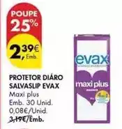 Pingo Doce Evax - protetor diário salvaslip promoção