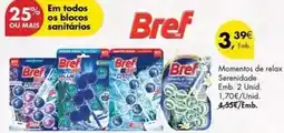 Pingo Doce Bref - momentos de relax serenidad promoção
