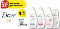 Pingo Doce Dove - hydrate promoção