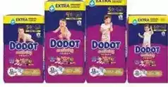 Pingo Doce Dodot - extra dry dog dog food extra large 50 pack promoção