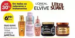 Pingo Doce Elvive - óleo promoção