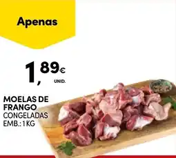 Continente Moelas de frango congeladas promoção