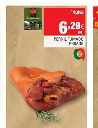 Continente Pernil Fumado Primor promoção