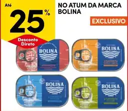 Continente No atum da marca bolina promoção