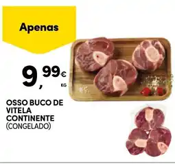 Continente Osso buco de vitela continente promoção