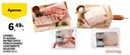 Continente Lombo p/assar/ entrecosto porco duroc continente seleção promoção