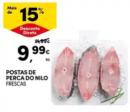 Continente Postas de perca do nilo frescas promoção