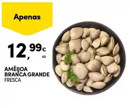 Continente Amêijoa branca grande fresca promoção