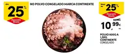 Continente Polvo 800g a 1,5kg continente congelado promoção