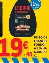 E.Leclerc Izidoro - peito de frango forno a lenha promoção