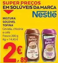 E.Leclerc Nestle - mistura soluvel tofina promoção