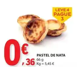 E.Leclerc Pastel de nata promoção