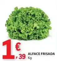 E.Leclerc Alface frisada promoção
