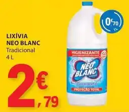 E.Leclerc Neo blanc - lixivia promoção