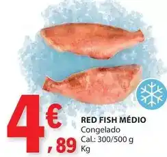 E.Leclerc Red fish medio promoção
