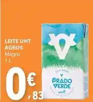 E.Leclerc Agros - leite uht promoção