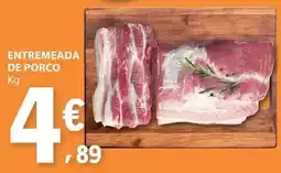 E.Leclerc Entremeada de porco promoção
