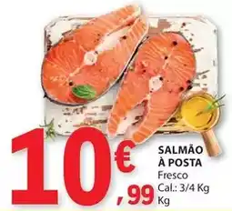 E.Leclerc Salmão a posta promoção