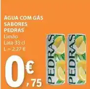E.Leclerc Pedras - água com gas promoção