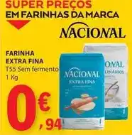 E.Leclerc Nacional - farinha extra fina promoção