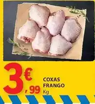 E.Leclerc Coxas frango promoção