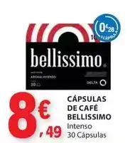 E.Leclerc Bellissimo - cápsulas de café promoção