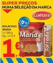 E.Leclerc Cuétara - bolachas promoção