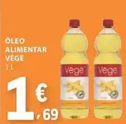E.Leclerc Vegê - oleo alimentar promoção