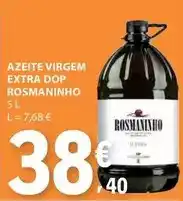 E.Leclerc Rosmaninho - azeite virgem extra dop promoção