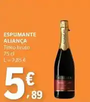 E.Leclerc Aliança velha - espumante promoção