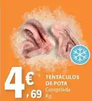 E.Leclerc Tentáculos de pota promoção