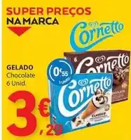 E.Leclerc Cornetto - chocolate promoção