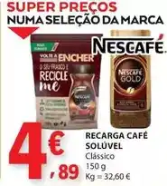 E.Leclerc Nescafé - recarga cafe promoção