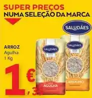 E.Leclerc Saludães - arroz promoção