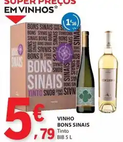 E.Leclerc Vinho promoção