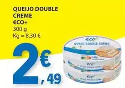 E.Leclerc Eco+ - queijo double creme promoção