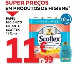 E.Leclerc Scottex - papel higienico gigante promoção