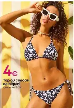 Pepco Top ou cuecas de biquíni promoção