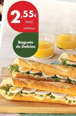 Baguette de delicias