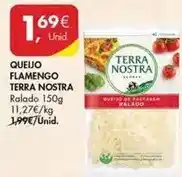 Pingo Doce Terra nostra - queijo flamengo promoção