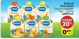 Pingo Doce Nestle - bolsa de fruta promoção