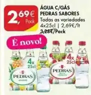 Pingo Doce Pedras salgadas - água c/gas promoção