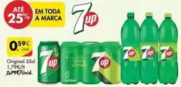 Pingo Doce 7up - original promoção