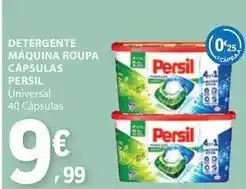 E.Leclerc Persil - detergente maquina roupa capsulas promoção