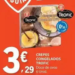 E.Leclerc com - crepes congelados promoção