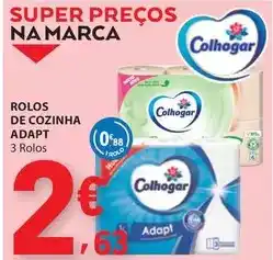 E.Leclerc Colhogar - rolos de cozinha adapt promoção